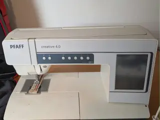 Velholdt PFAFF Creative 4.0 sy- og br