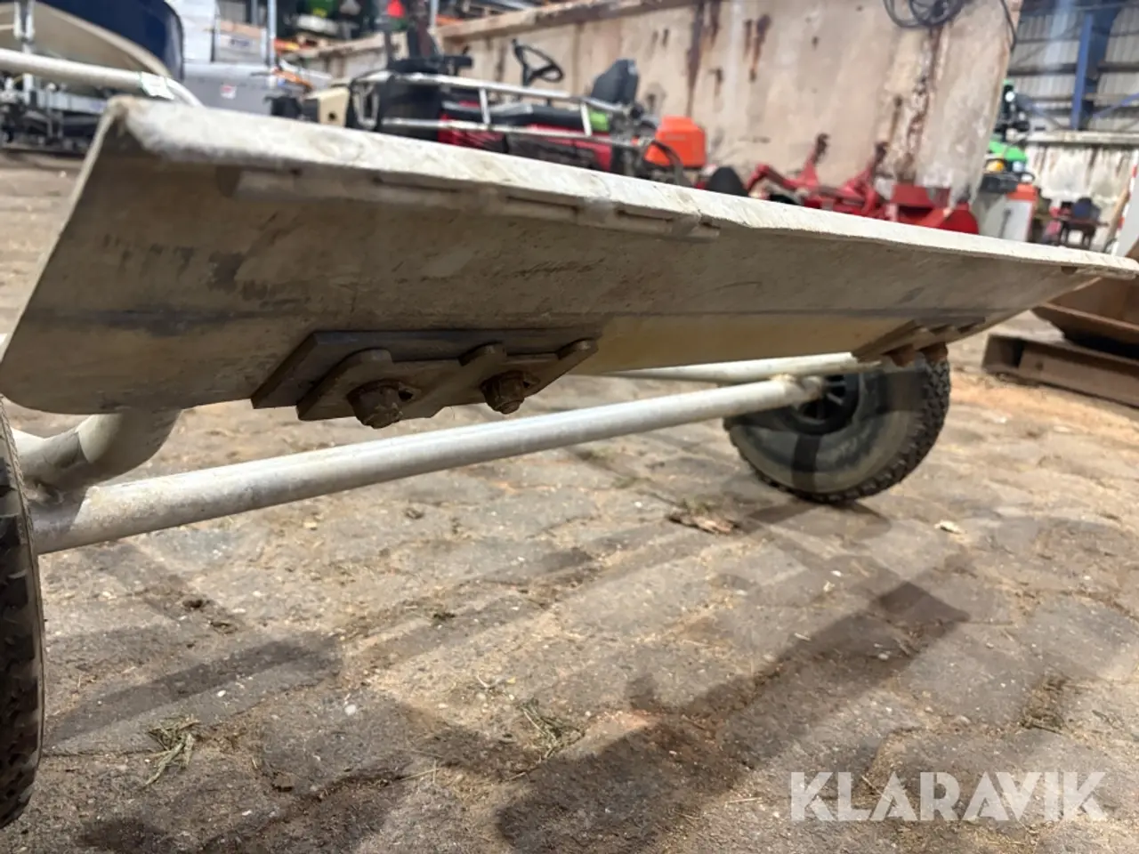 Billede 11 - Afrettervogn - 95 cm