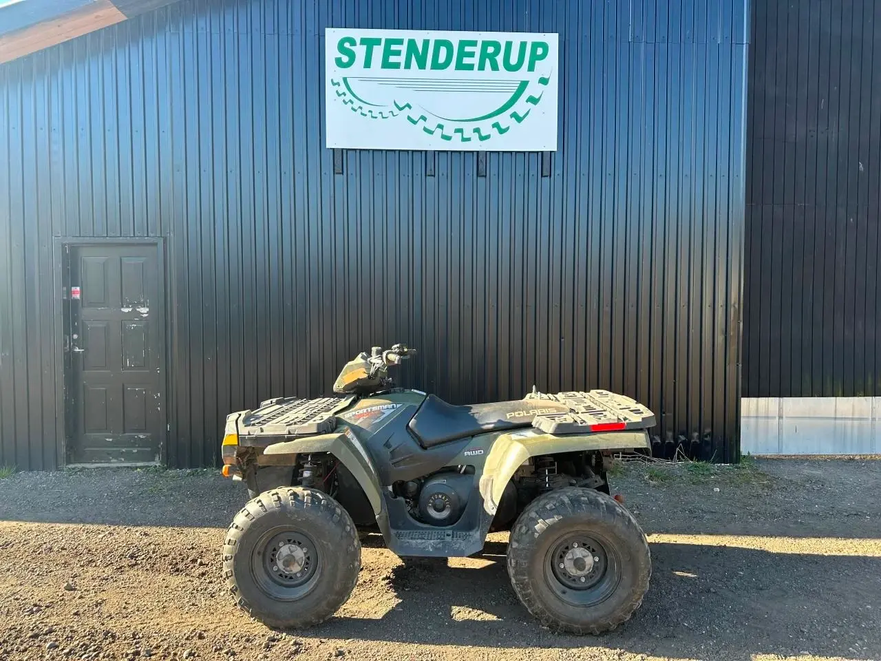 Billede 1 - - - - POLARIS 500 CCM ATV