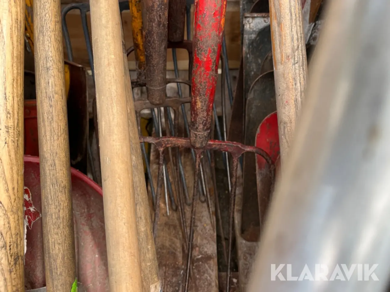 Billede 8 - Diverse haveredskaber