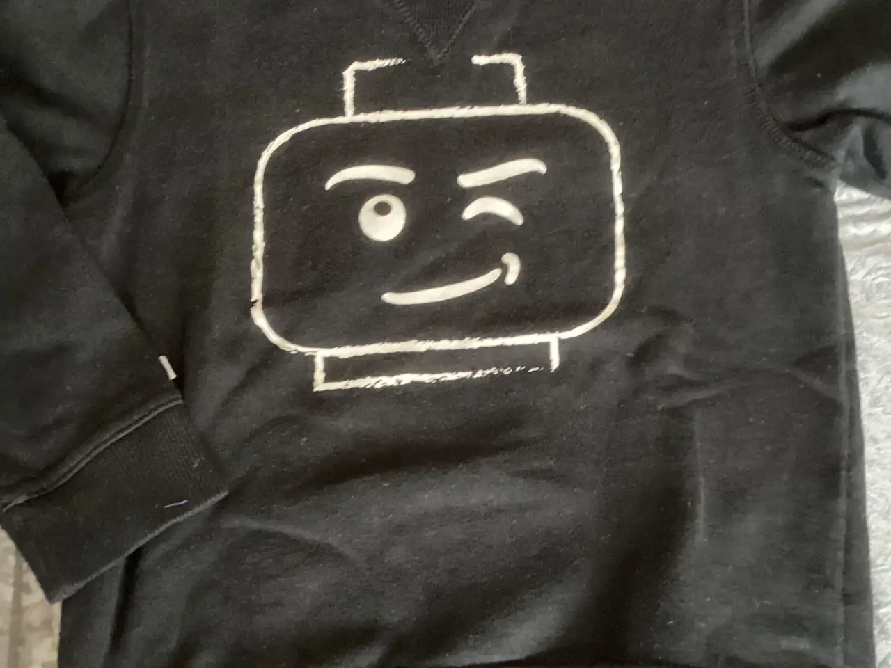 Billede 1 - Sort bluse fra Lego Wear