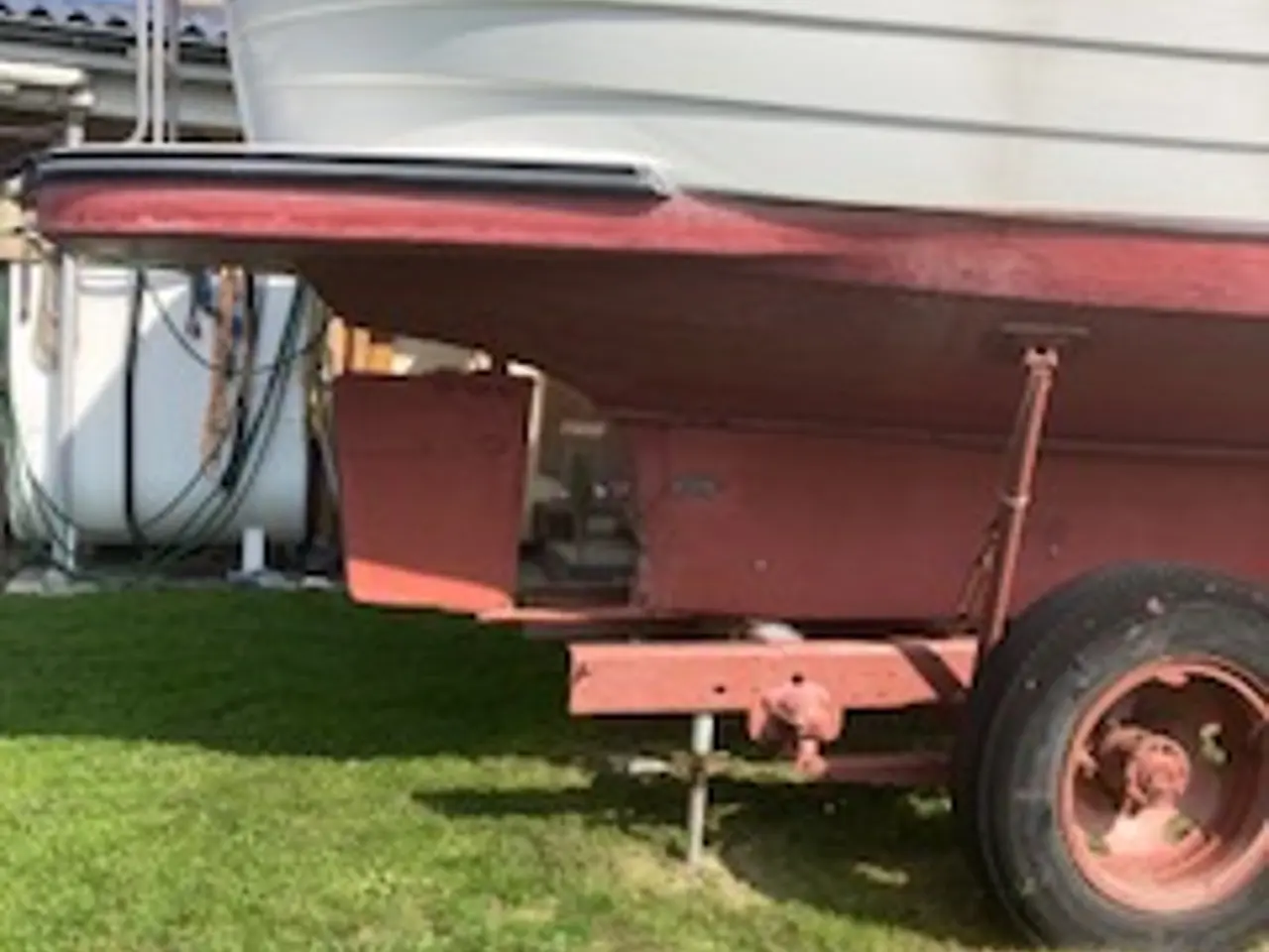 Billede 2 - Til salg Saga24  motor sejler disel