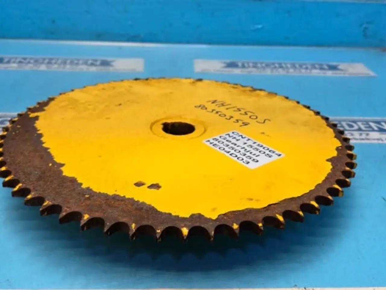 Billede 2 - New Holland 1550S Gearhjul 80350359