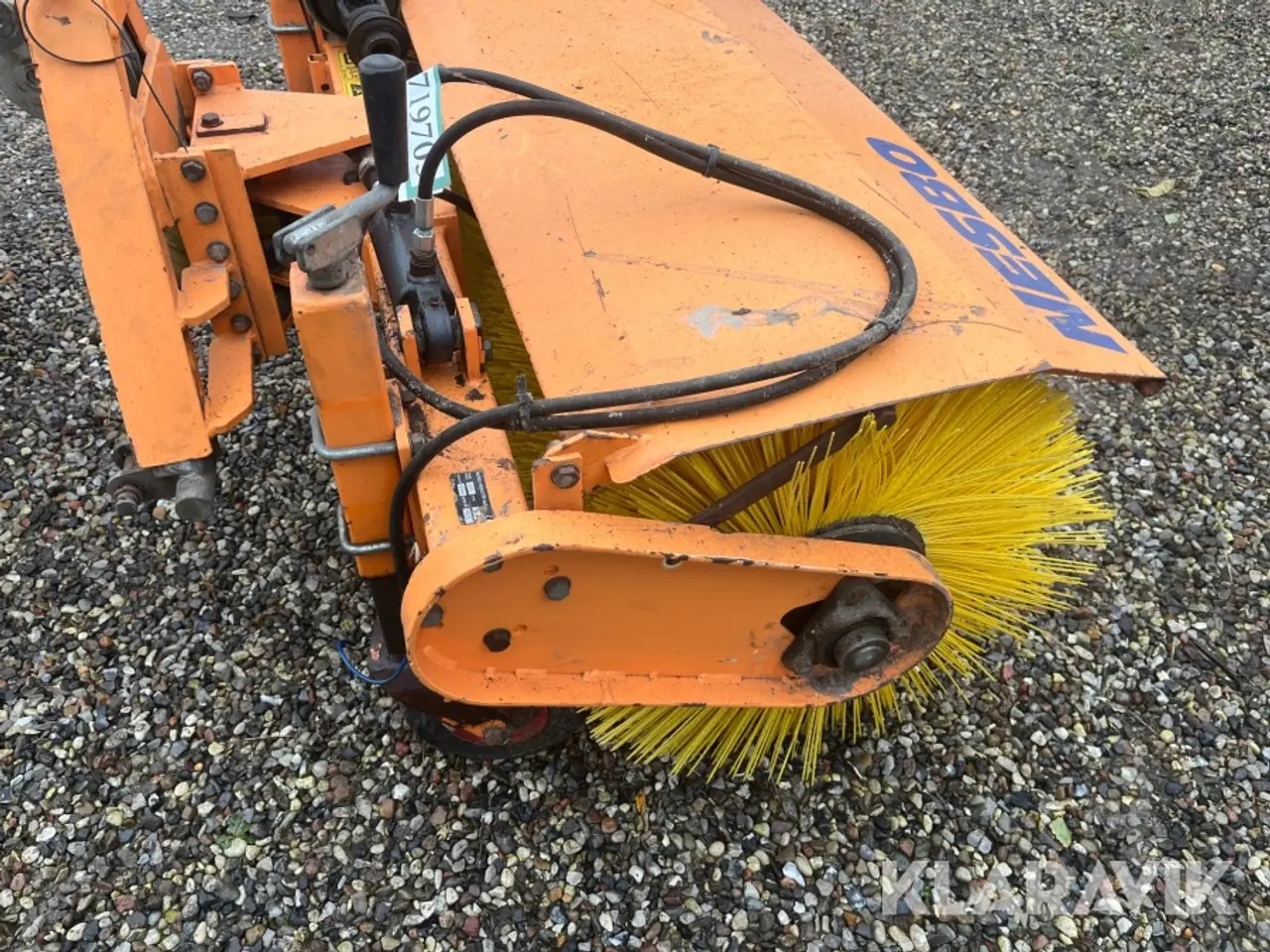 Billede 5 - Kost Nesbo 140cm PTO