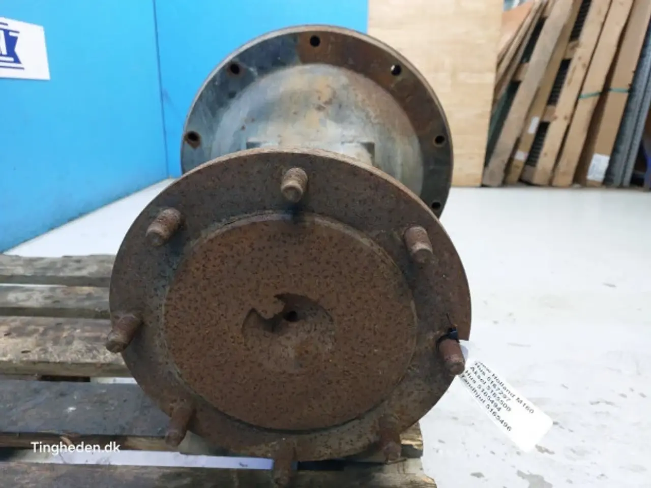 Billede 12 - New Holland M160 Lår 5165494