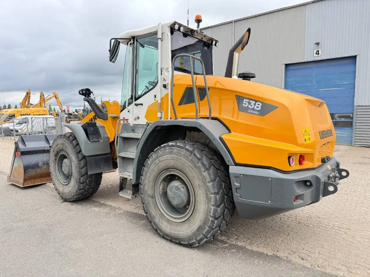 Billede 4 - Liebherr L 538