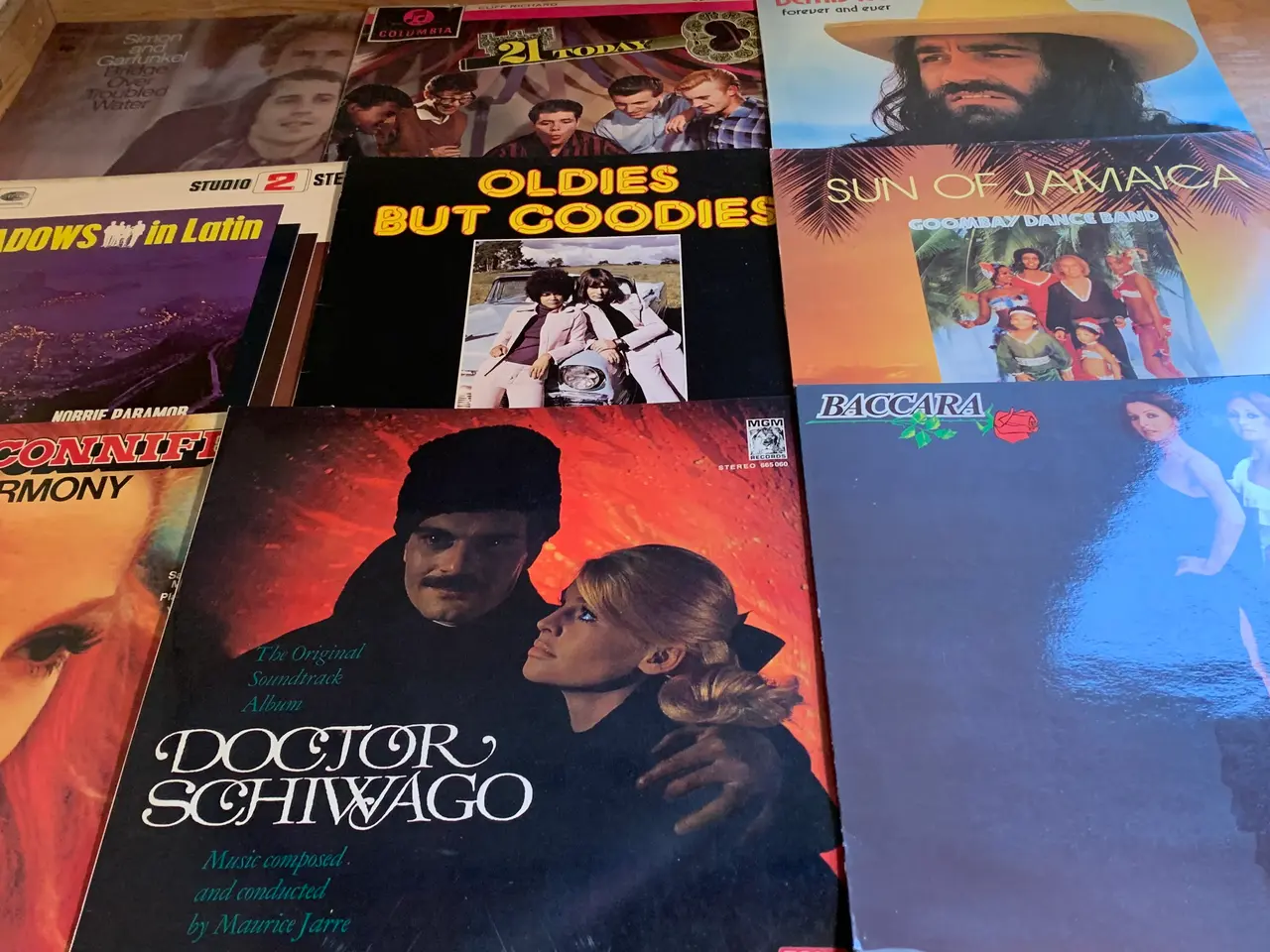 Billede 2 - Lp samling 