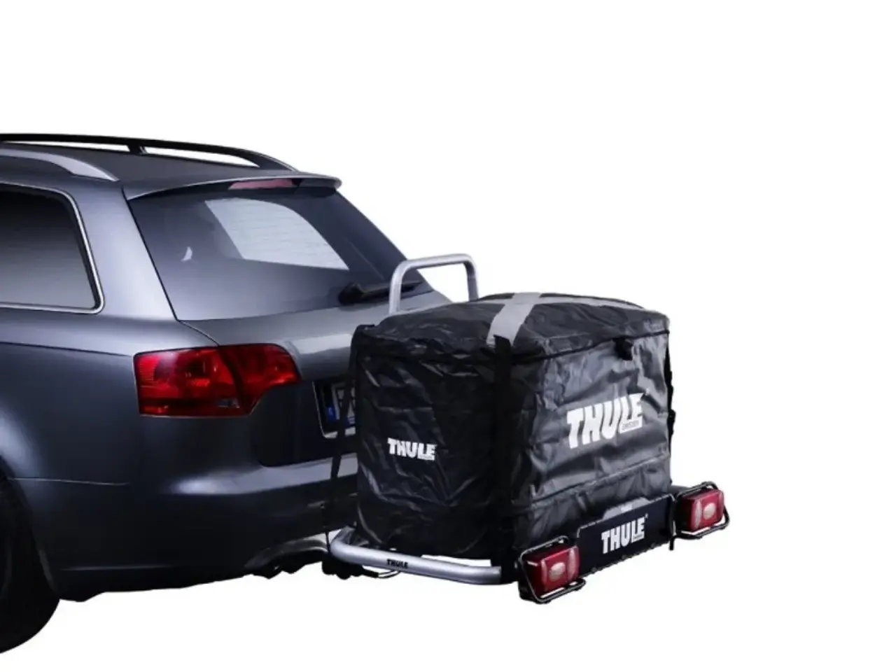 Billede 1 - Thule Easybase med Thule Easybag (udlejes)
