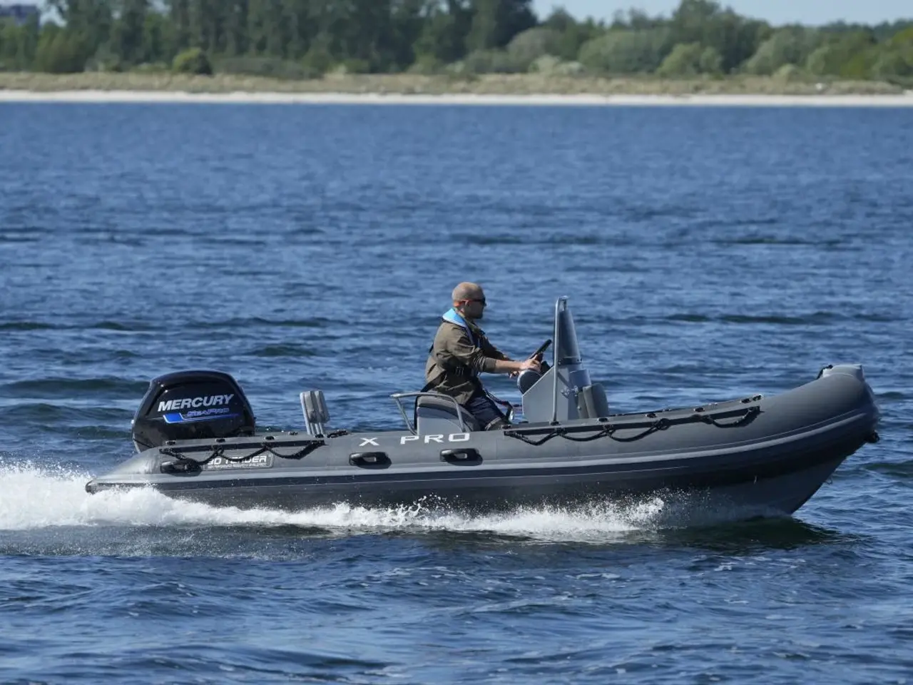 Billede 8 - X-PRO 535 RIB med F75 hk Mercury SeaPro 2,1L 4 takt EFI