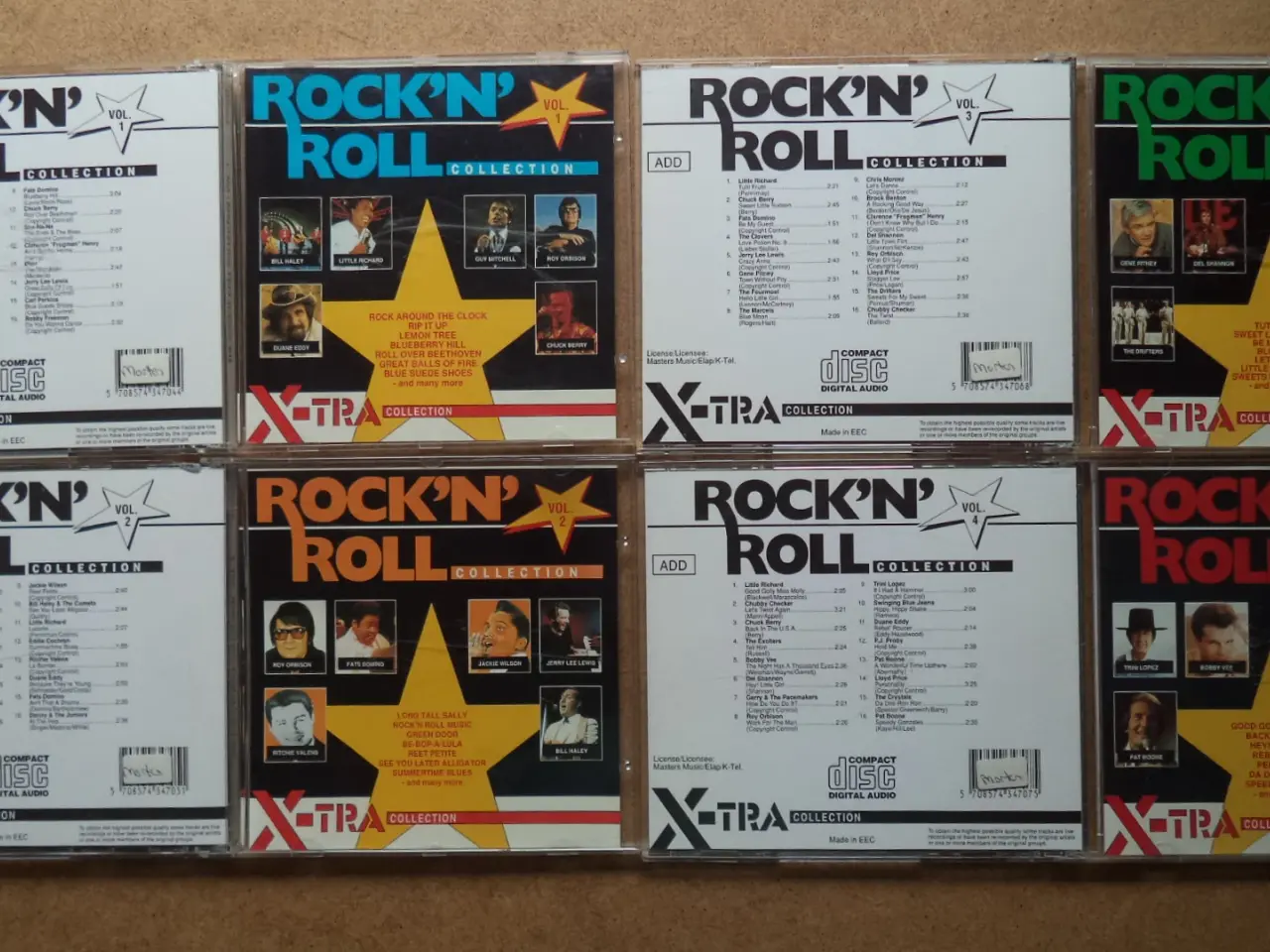 Billede 1 - Opsamling ** The Rock 'n' Roll Collection,