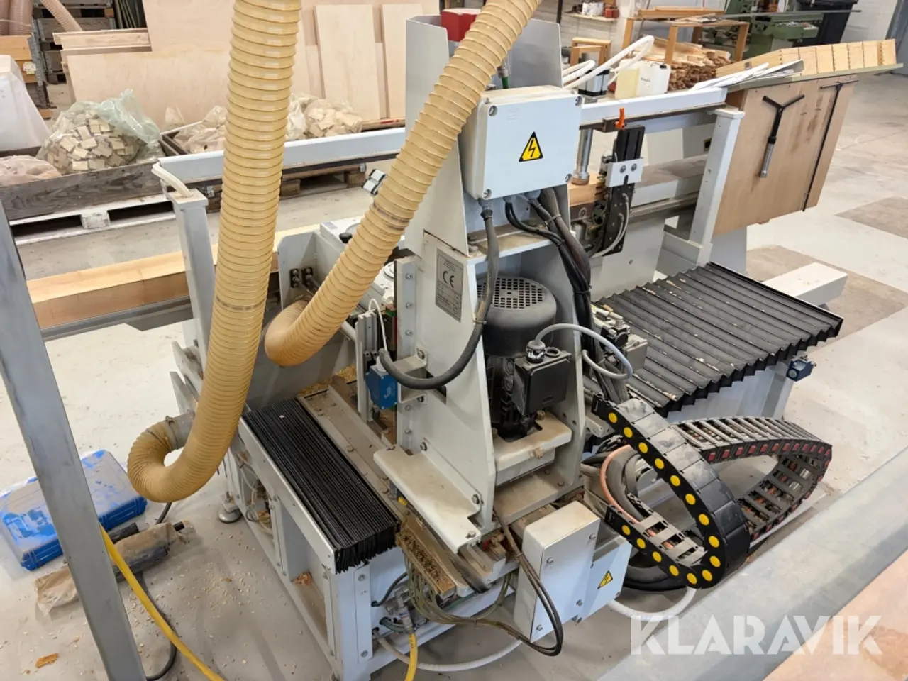 Billede 5 - Stemmemaskine/mejselstemmer Centauro BETA – NC Chisel Mortiser