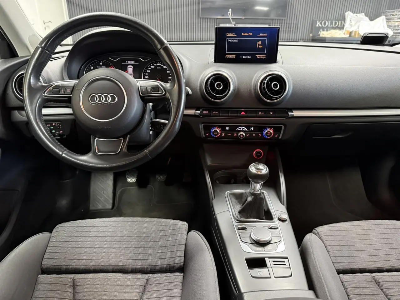 Billede 12 - Audi A3 Sportback 1,6 TDI Ambition 105HK 5d