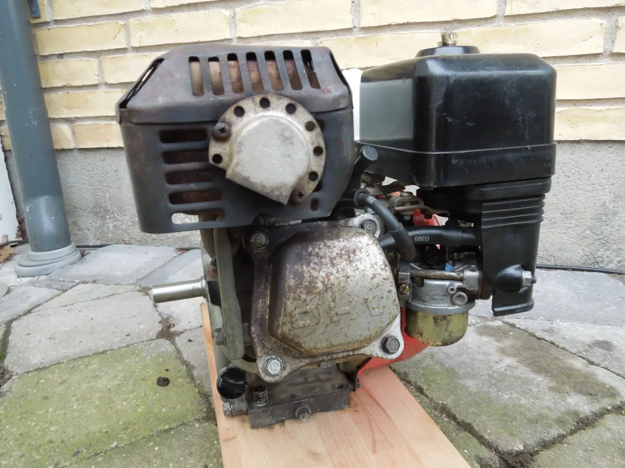 Billede 4 - Honda GX200 5,8 hk motor m. slyngkobling