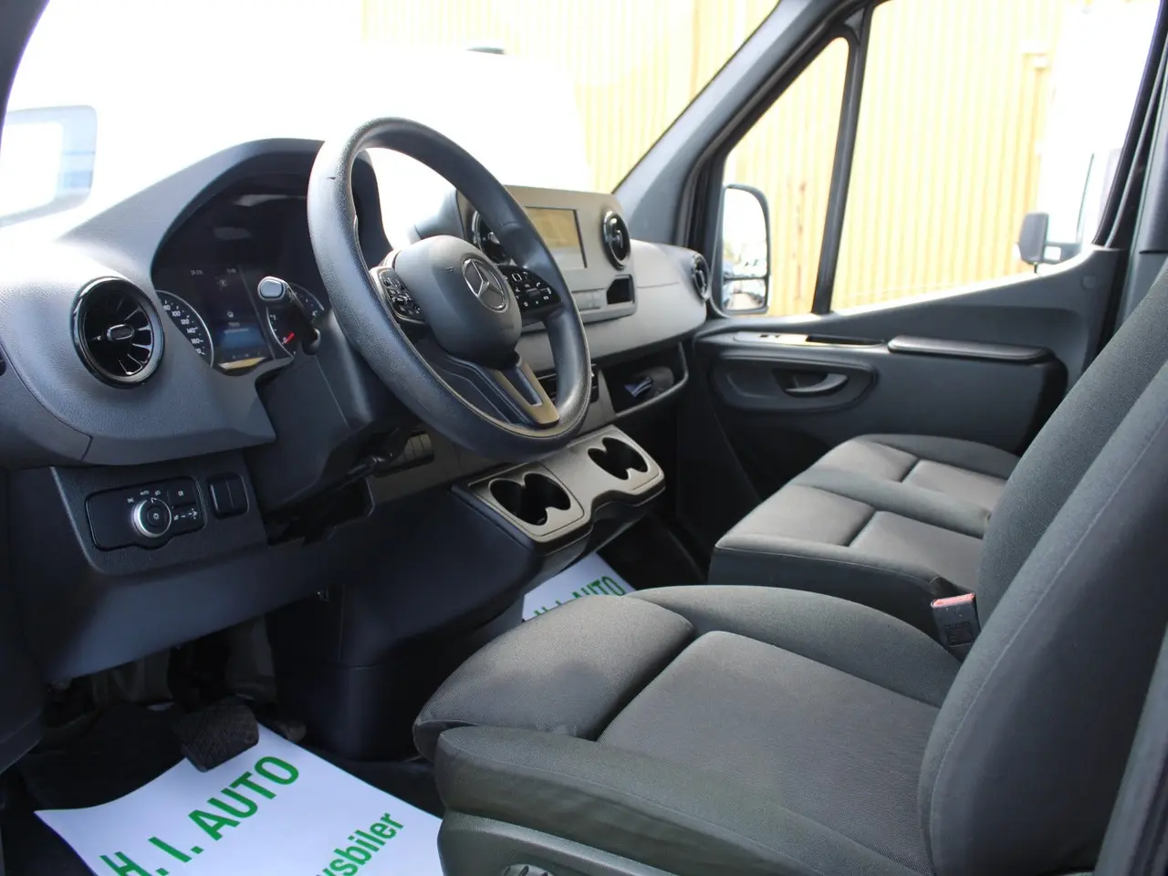 Billede 3 - Mercedes Sprinter 317 2,0 CDi A3 Mandskabsvogn aut. RWD