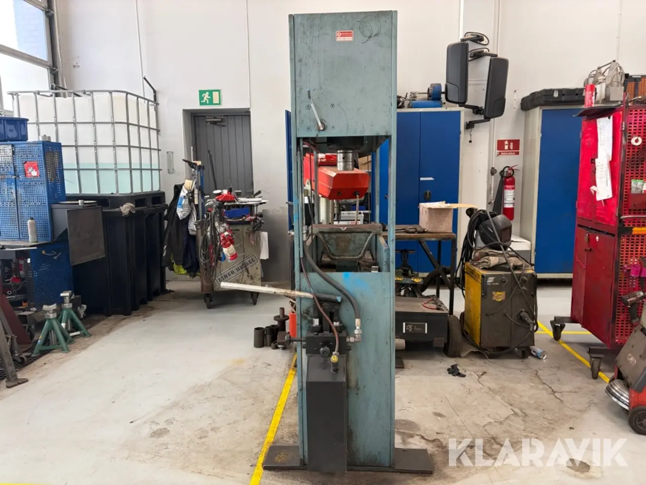 Billede 4 - Presser Stenhøj 100 ton