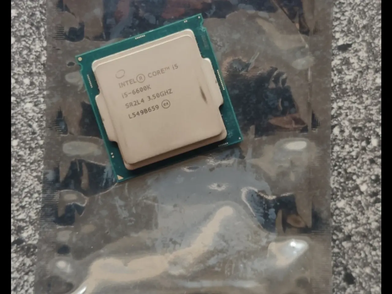 Billede 1 - I5 6600k cpu