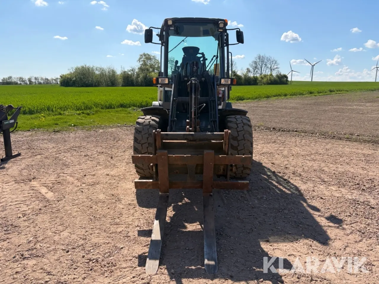 Billede 8 - Minilæsser Terex TL65 med skovl og pallegaffel