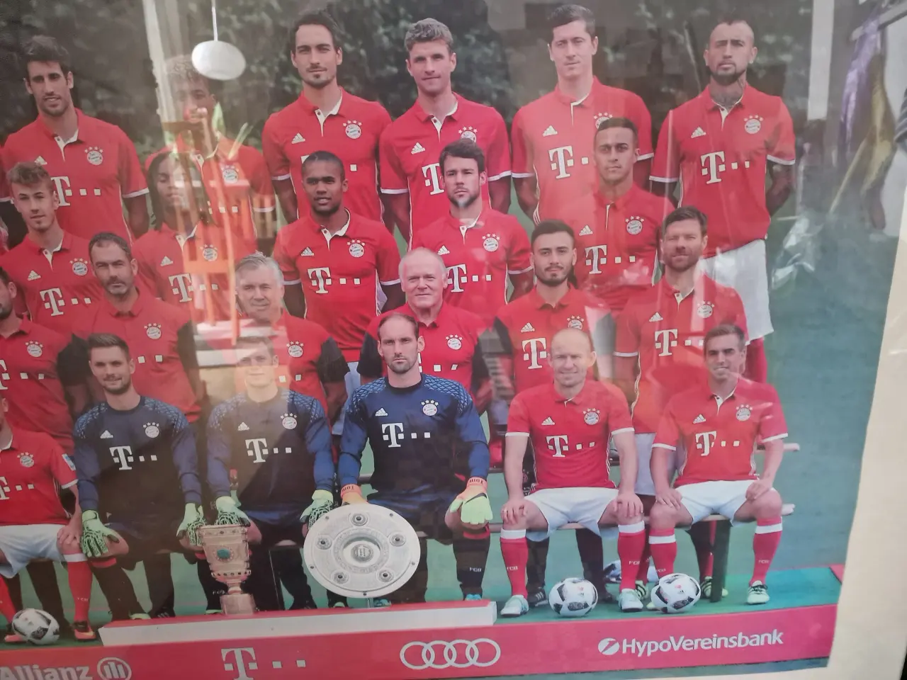 Billede 5 - FC BAYERN MÜNCHEN 2017 plakat