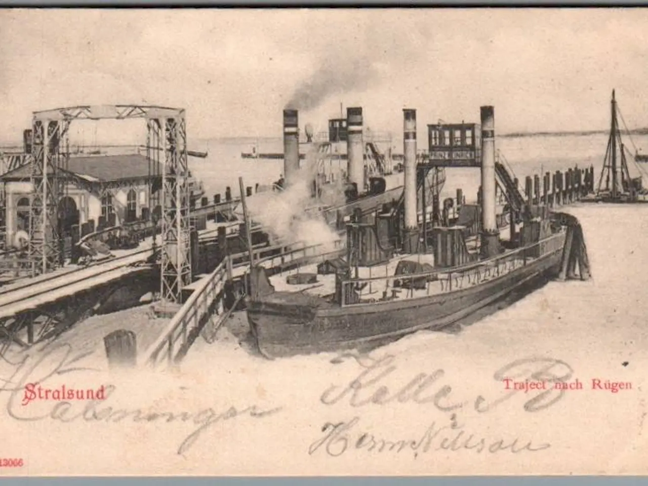 Billede 1 - Stralsund - Traject nach Rügen - Tyskland - Brugt