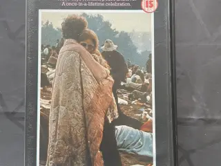 Woodstock. Hanson, Aerosmith VHS