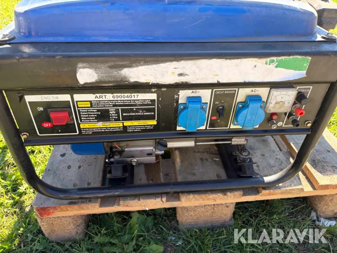 Billede 5 - Generatorer og motor Worms Og Ukendt - 3 styk