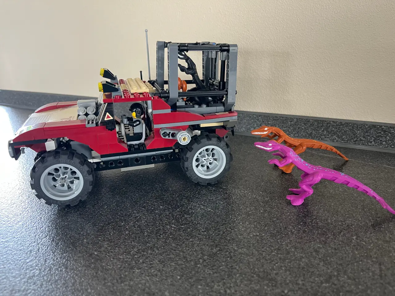 Billede 3 - Lego 7296 - Dino 2010
