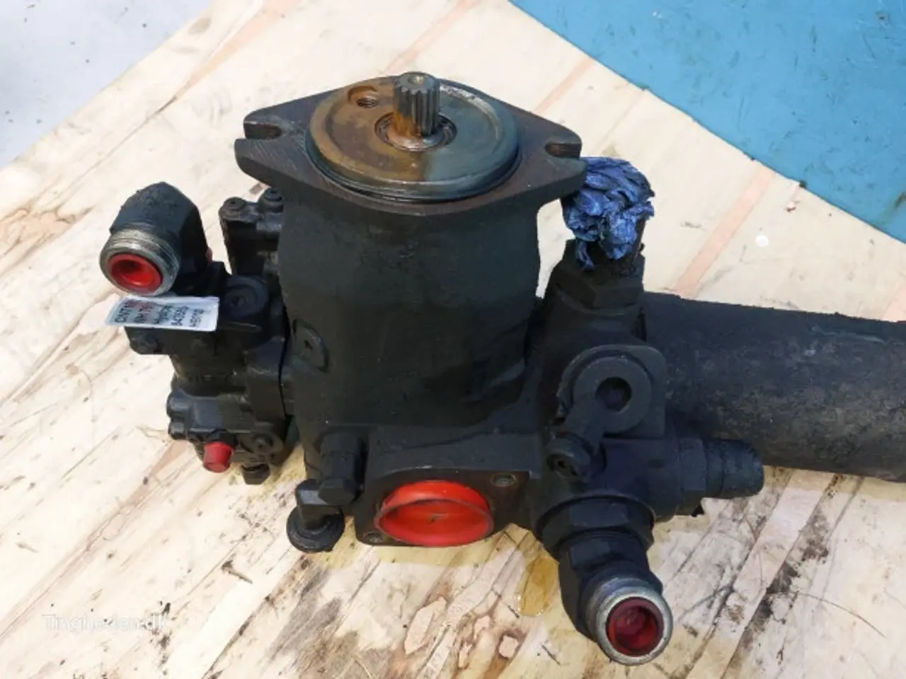 Billede 15 - New Holland T6 Hydraulikpumpe 84353126