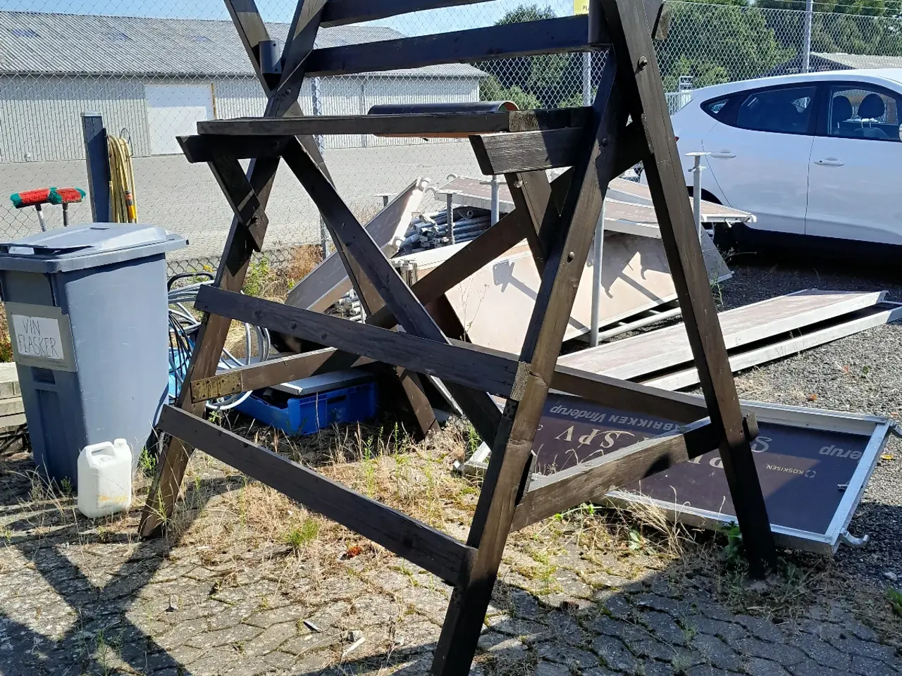 Billede 1 - Jagtstige... Skal du ha kæresten med