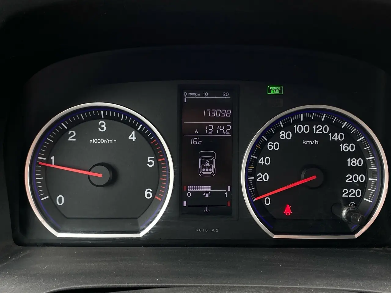 Billede 14 - Honda CR-V 2,2 CTDI Executive 4x4 140HK Van 6g
