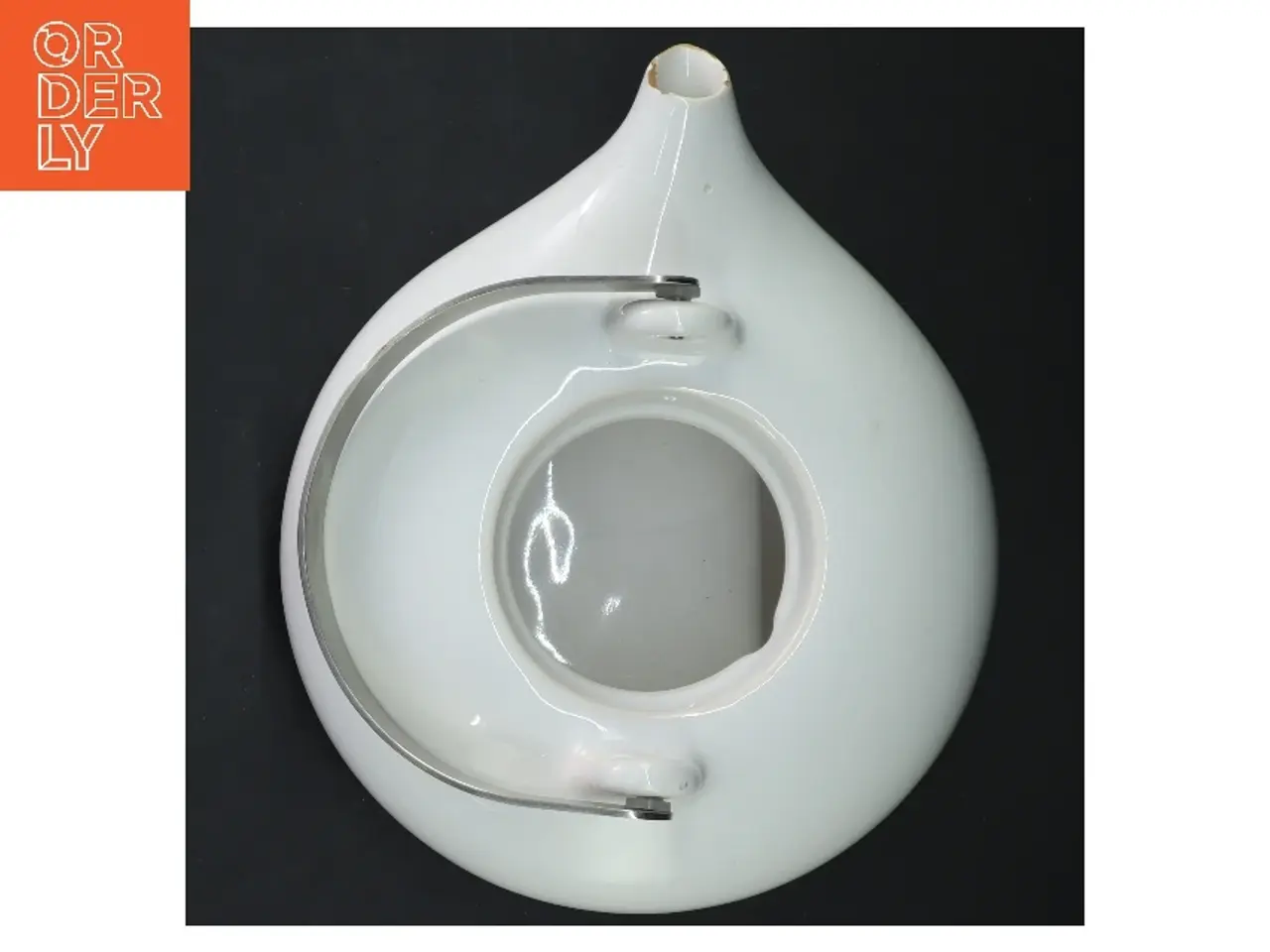 Billede 3 - Moderne porcelæns tekande (str. Ø 18 cm)