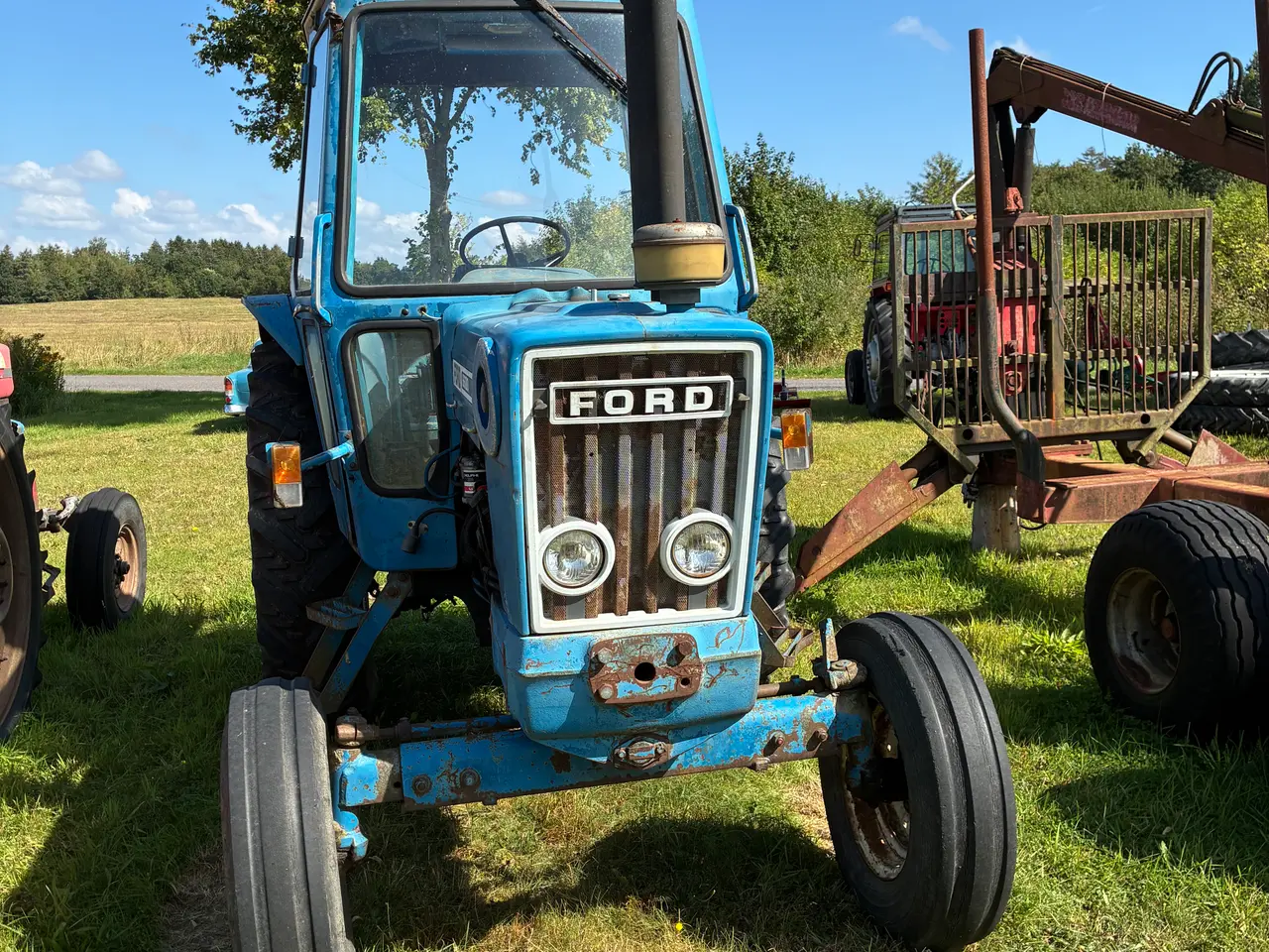 Billede 2 - Ford 6600 med Kryds motor.