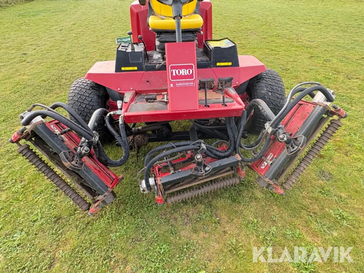 Billede 9 - Cylinderklipper Toro Reelmaster 6500-D
