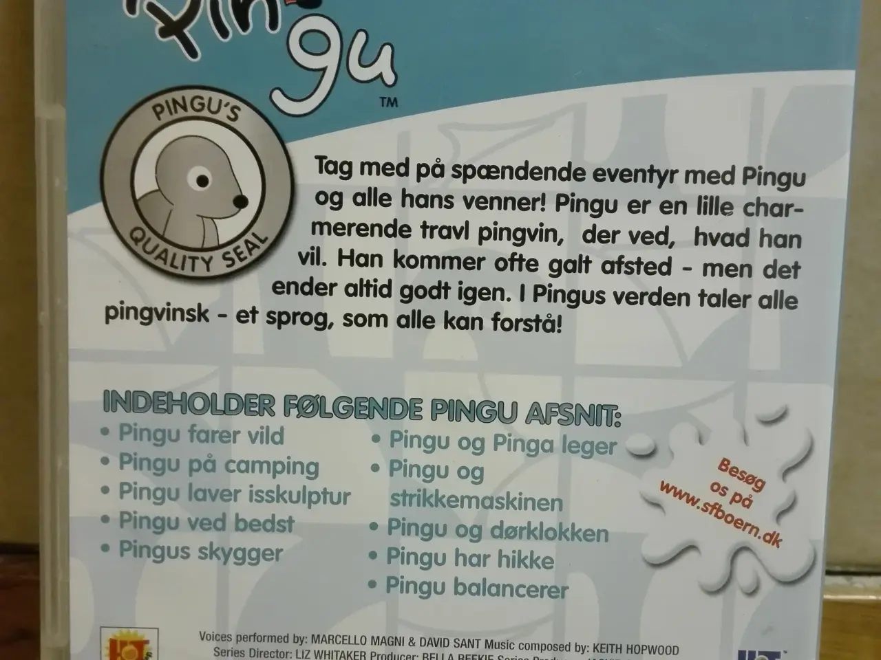 Billede 2 - Pingu Ved Bedst - DVD