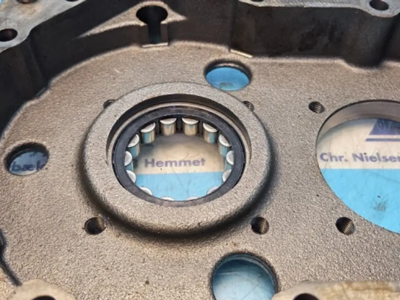 Billede 10 - Ford 8340 Transmission Dækplade