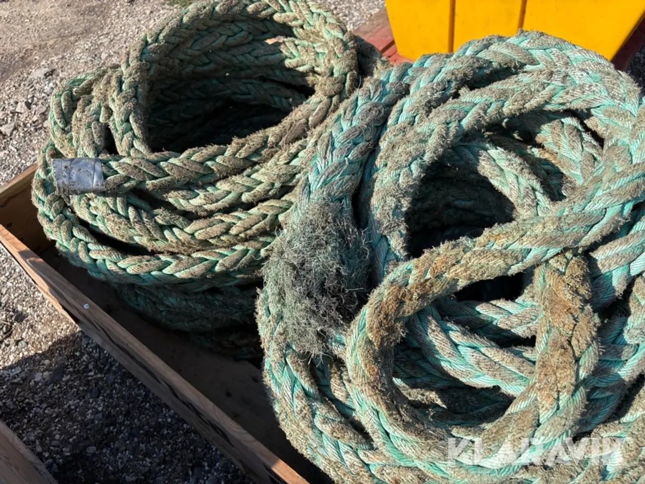 Billede 9 - Slæbetove - 2 paller, 4 styk