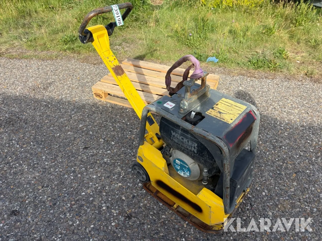 Billede 2 - Pladevibrator Wacker Neuson DPU 3050He Diesel - 1 styk