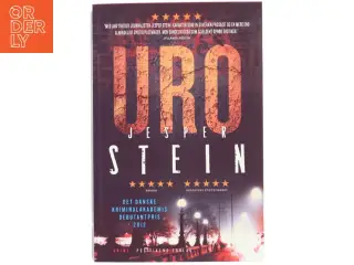 Uro : krimi af Jesper Stein (Bog)