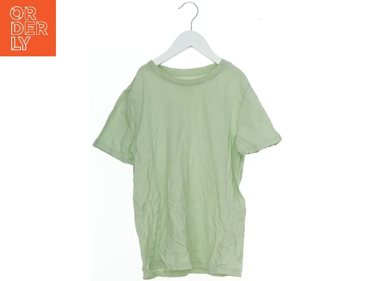 Billede 1 - Lys grøn T-shirt fra H&M (str. 146)