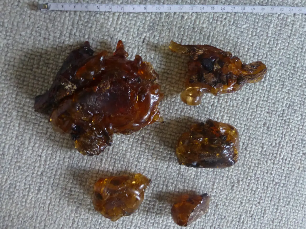 Billede 2 - Copal ("ungt rav").