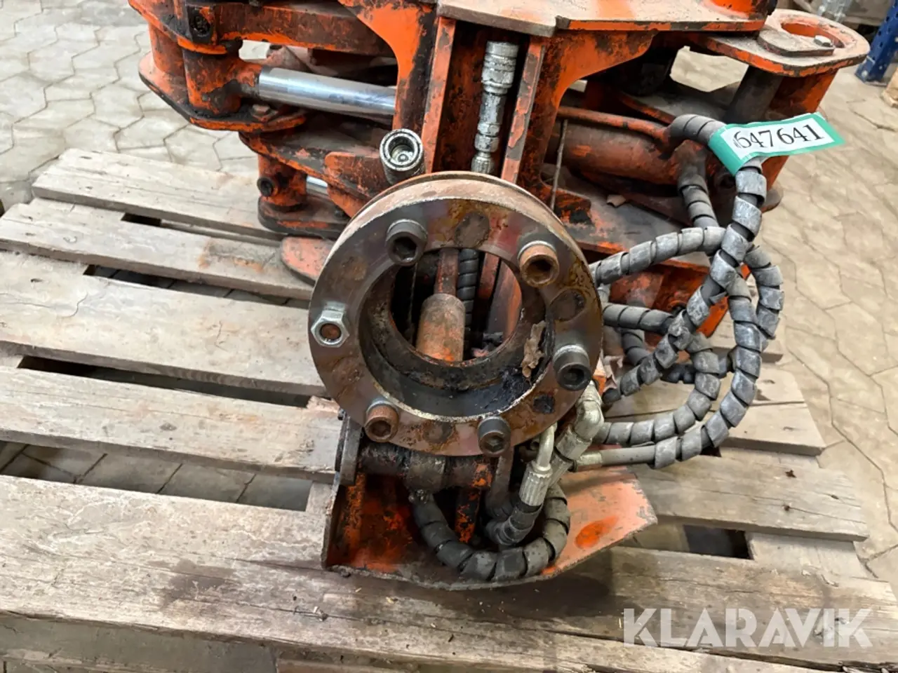 Billede 7 - Træklippehoved hydraulisk