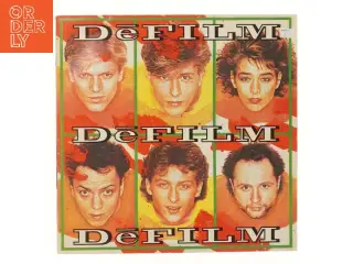 Defilm LP cover