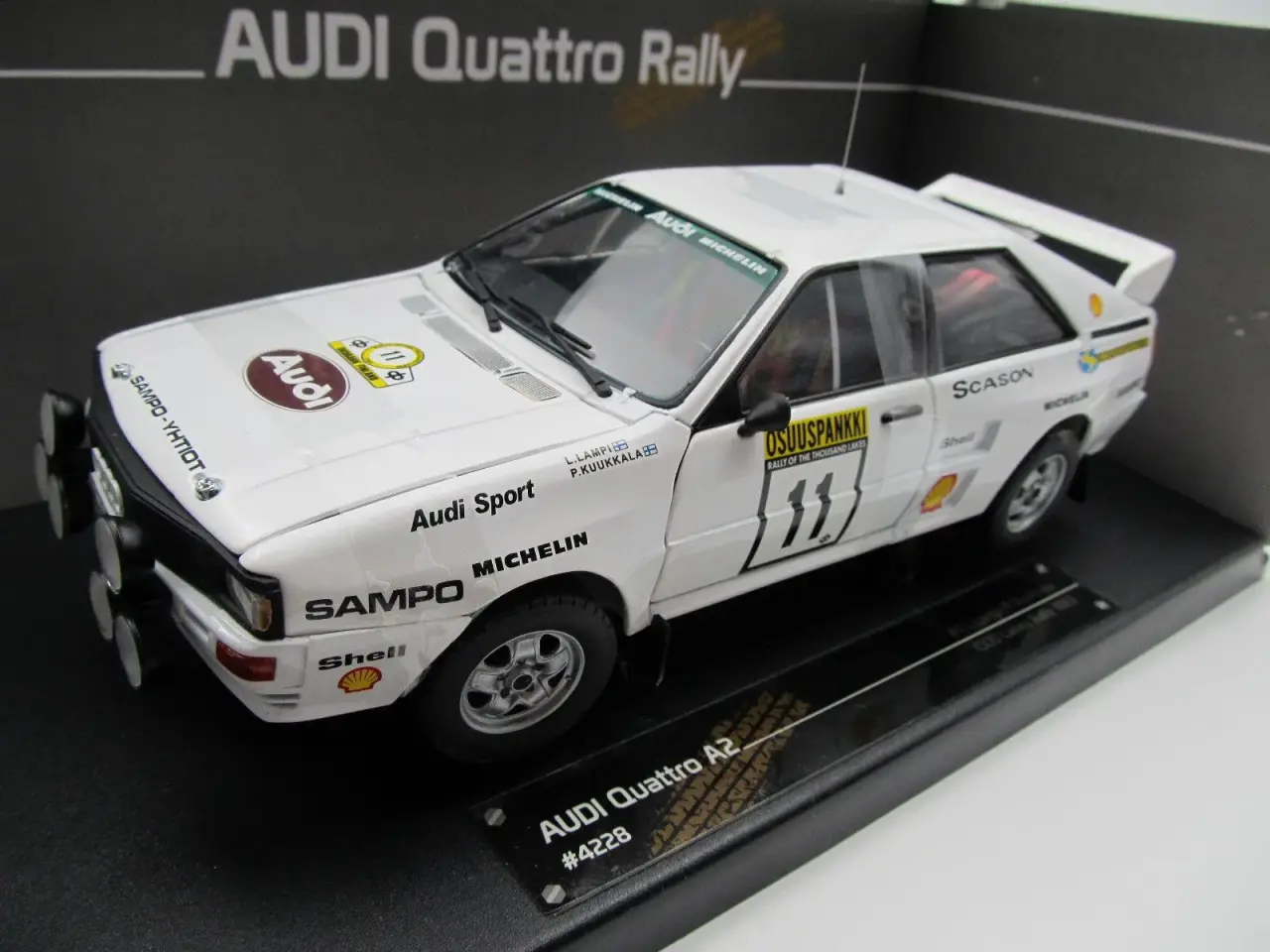 Billede 2 - 1983 Audi Coupé Quattro A2 #11 - 1:18