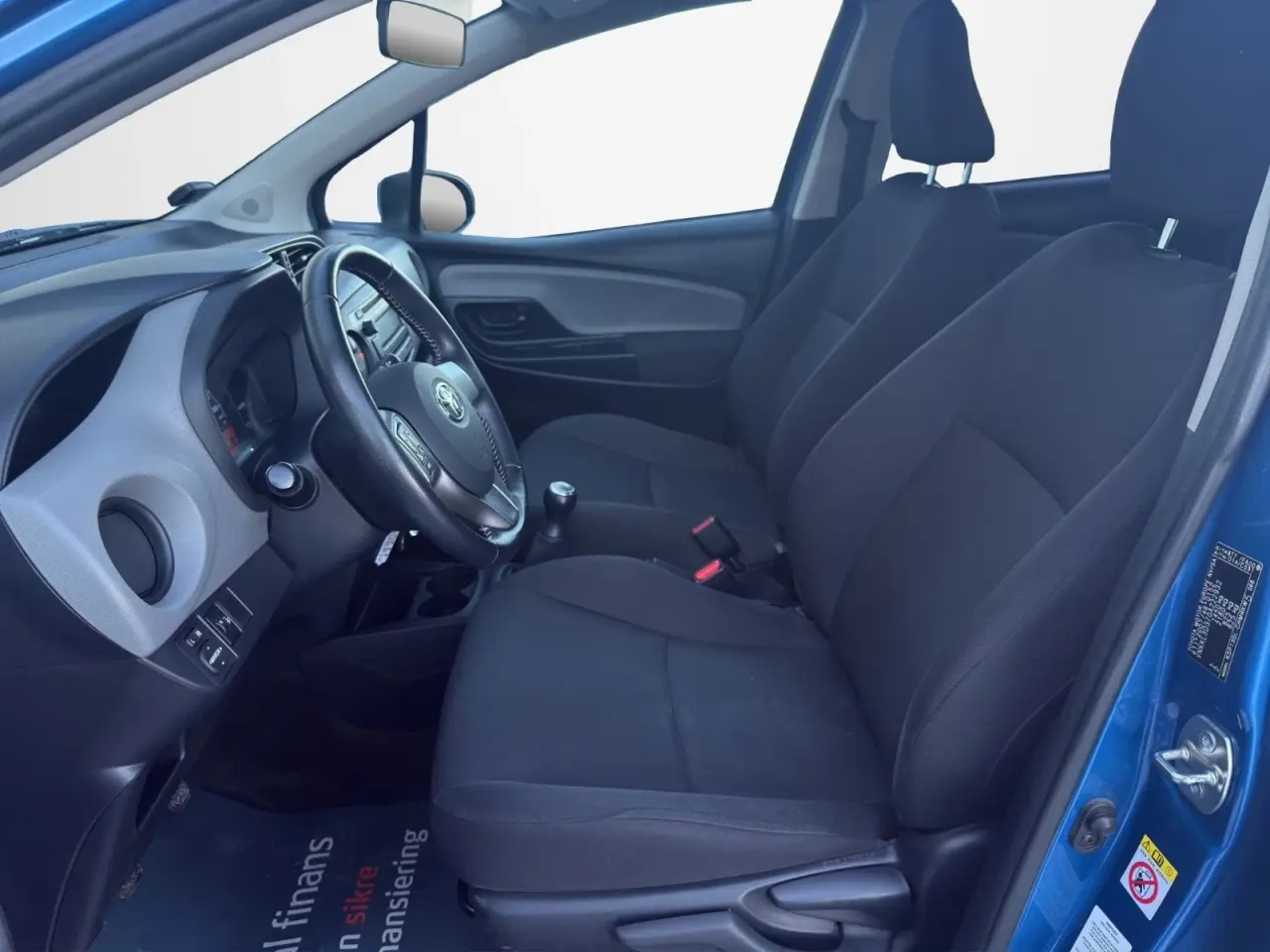 Billede 10 - Toyota Yaris 1,0 VVT-i T1 Style