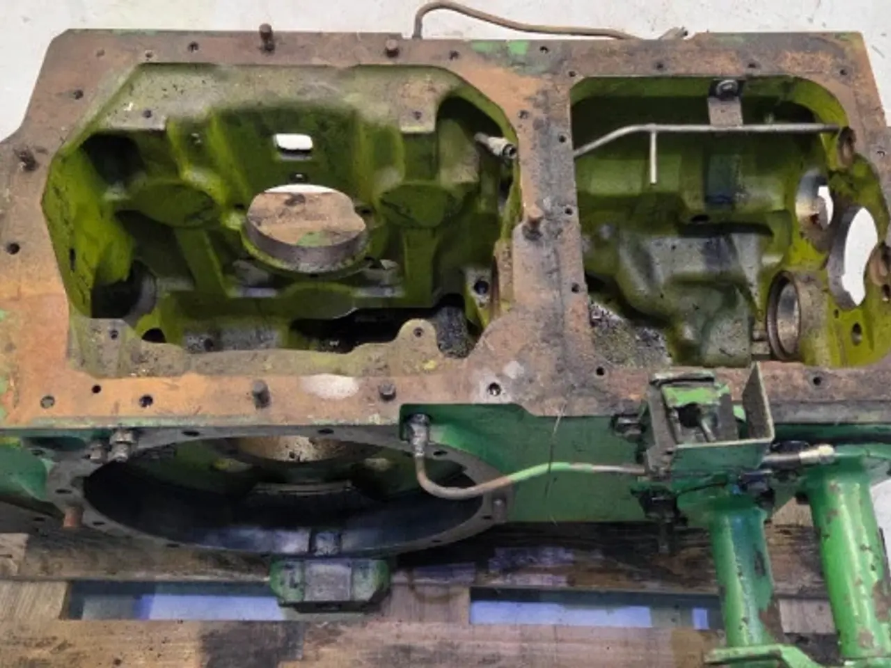 Billede 9 - John Deere 4040S Bagtøjhus AR94404