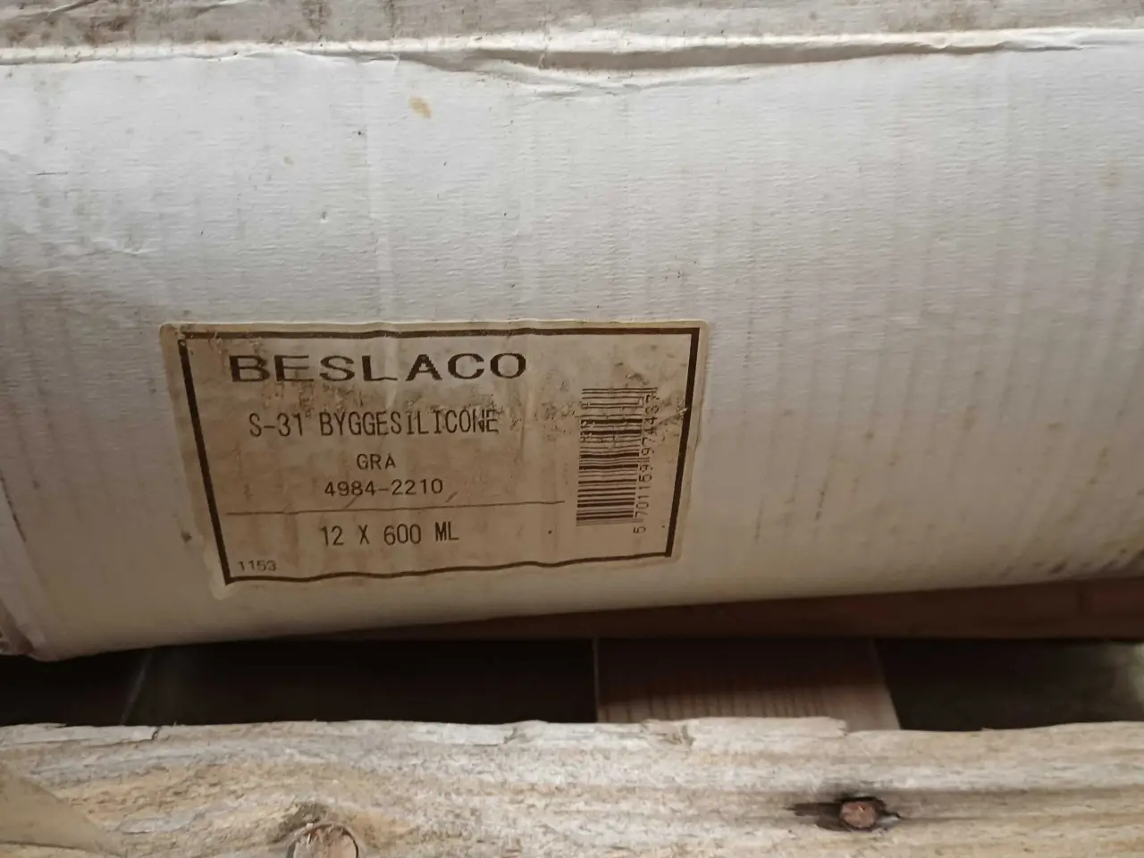 Billede 2 - Bygningsfugemasse 600 ml