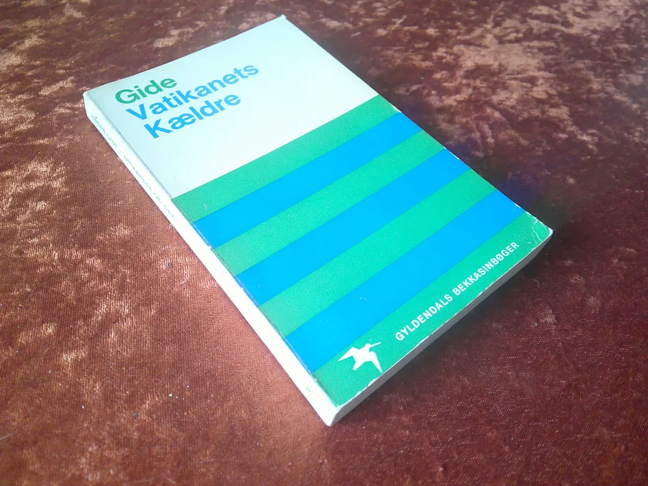 Billede 1 - Vatikanets kældre, André Gide