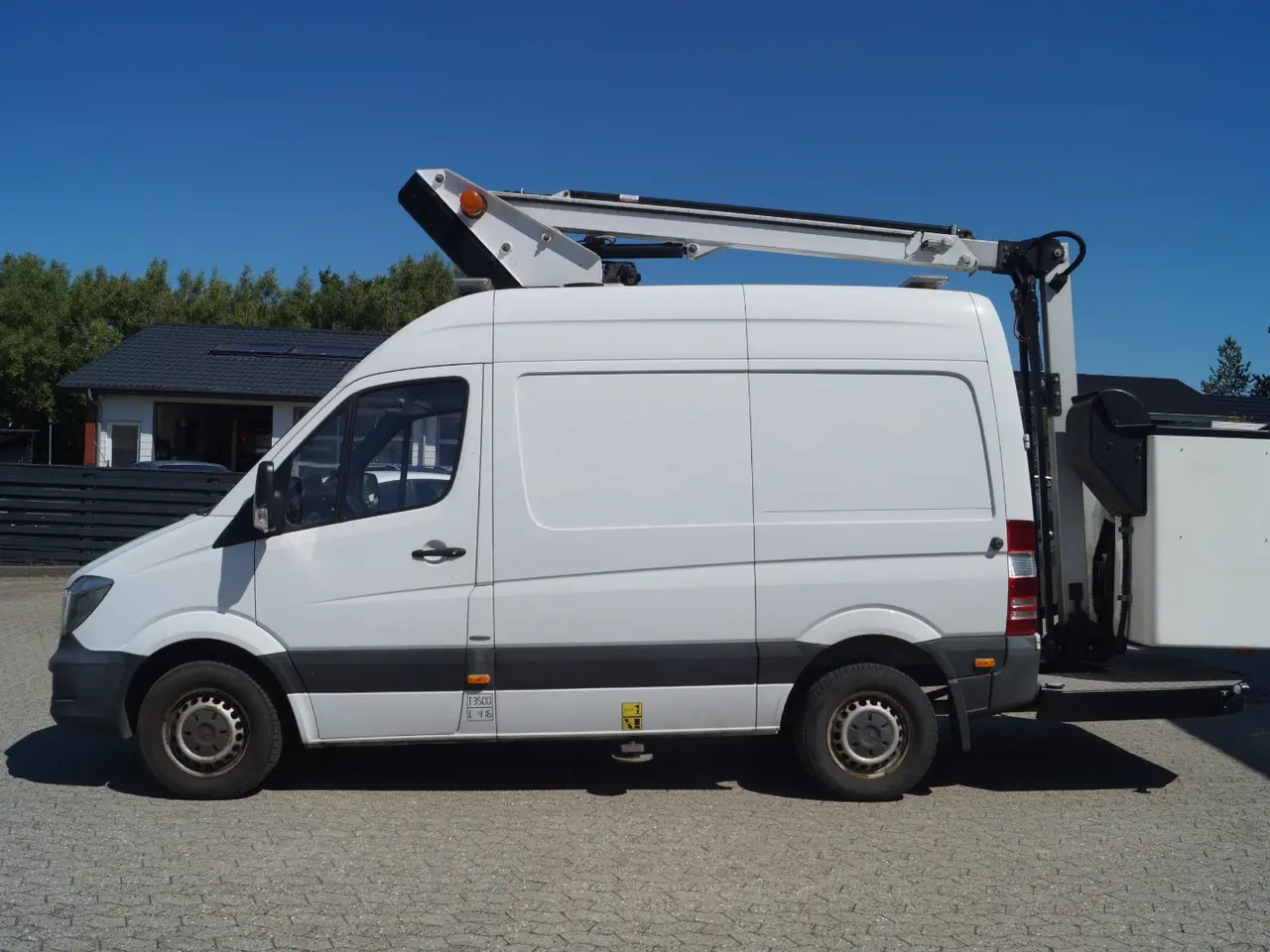 Billede 4 - Mercedes Sprinter 316 2,2 CDI Kurvelift