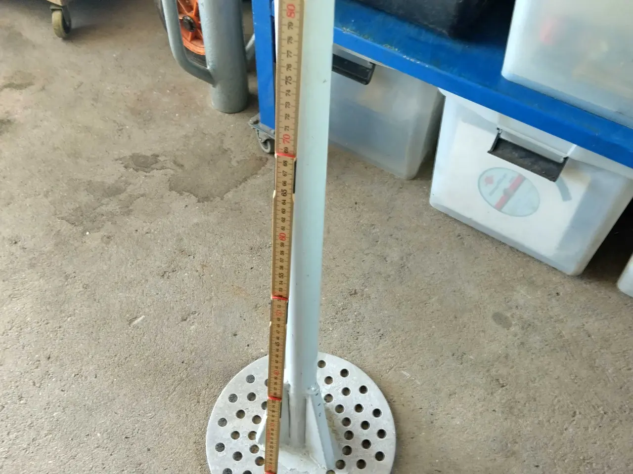 Billede 1 - Pumpe til sandorm og børsteorm. Aluminium 