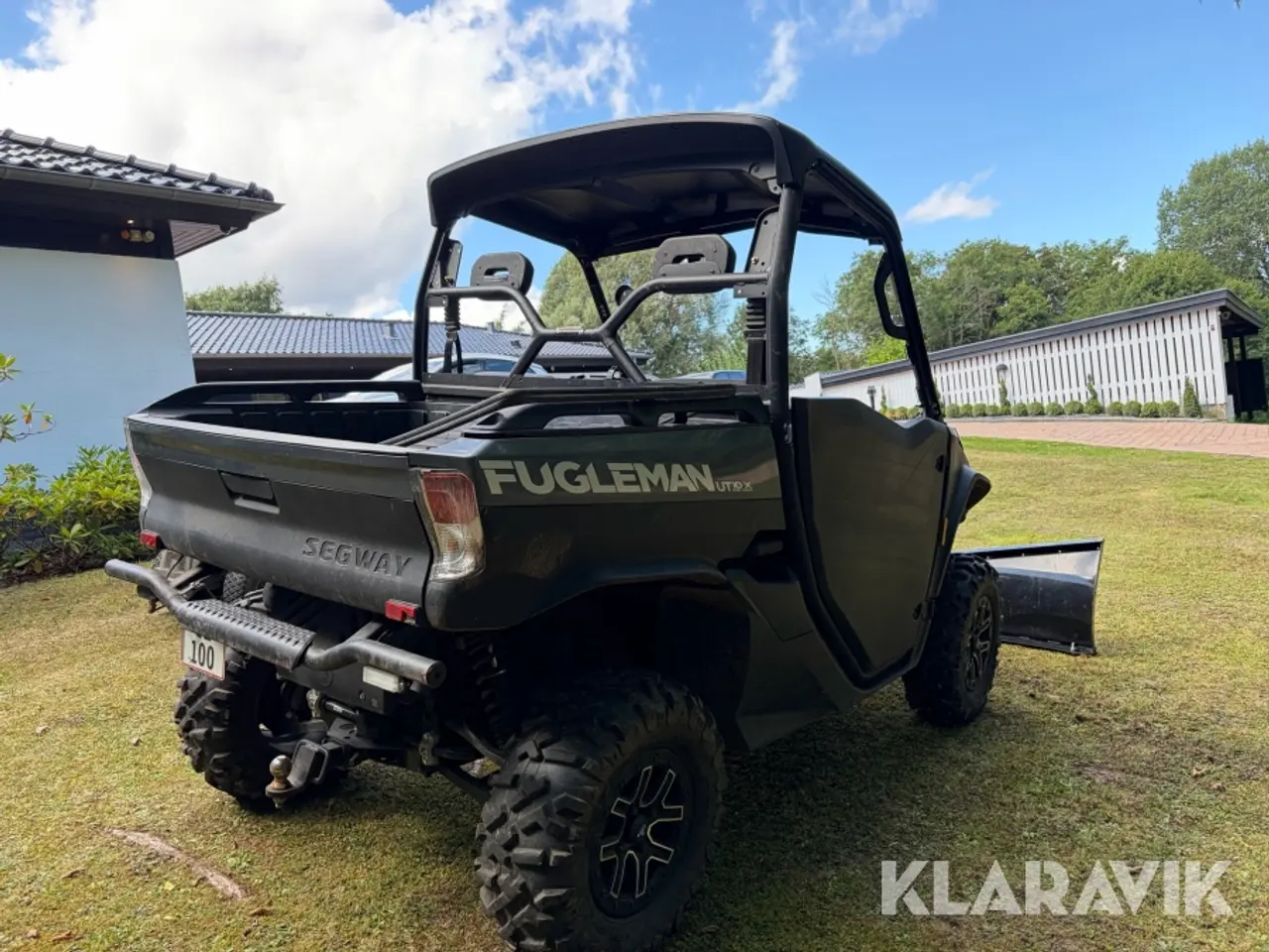 Billede 7 - ATV Segway Fugleman UT10