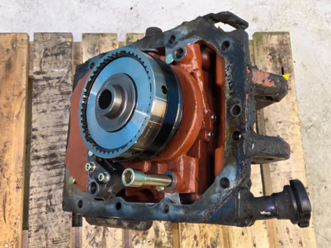 Billede 18 - New Holland T6030 Pto Transmission 47131253